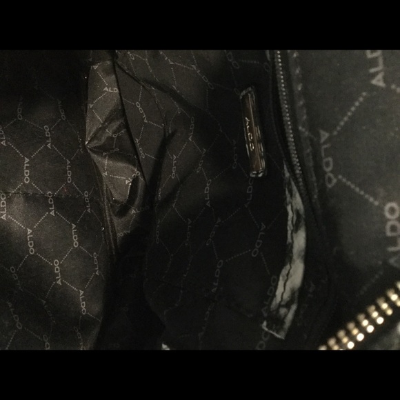 Aldo snakeskin print backpack purse - Picture 7 of 8